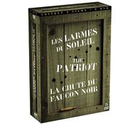 Les Larmes du Soleil - La Chute du Faucon Noir - The Patriot - Coffret G