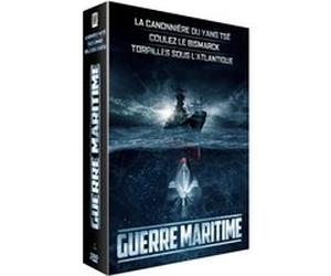 Coffret Guerre Maritime 3 films DVD E