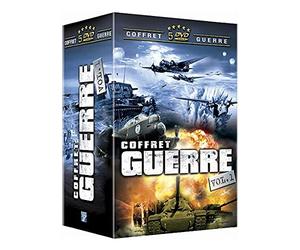 Coffret Guerre N°1 - 5 DVD : Plongée à l'aube / Le vent ne sait pas lire / La gloire est à eux / Service secret / VIP