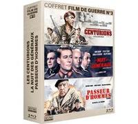 Coffret Guerre Numéro 3 Blu-ray E