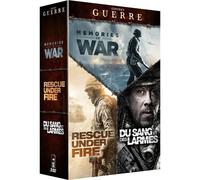 Coffret Guerre : Rescue Under Fire + Memories Of War + Du Sang Et Des Larmes - Pack