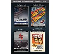 coffret guerre : the fighting lady ; the battle of Russia ; nazi strike ; le commando de la mort