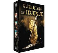 Coffret Guerriers De Légende - 300 + 10 000 + Troie - Pack
