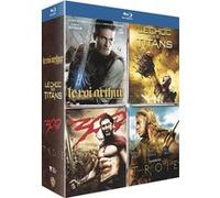 Coffret Guerriers de légende 4 films Blu-ray