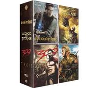 Coffret Guerriers de légende 4 films DVD E