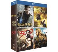 Coffret Guerriers de légende 4 films Blu-ray