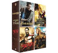Coffret Guerriers de Legende - Collection de 4 films - 2018 - Coffret DVD