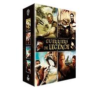 Coffret guerriers de légende - Le choc des titans + 300 + 10 000 + Troie [Pack]