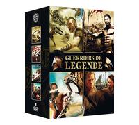 Coffret Guerriers De Légende - Le Choc Des Titans + 300 + 10 000 + Troie - Pack