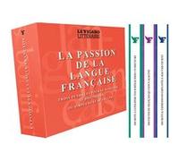 Coffret Guide 100: La Passion de la langue française: trois ouvrages pour se bonifier, se distinguer ou simplement se jauger