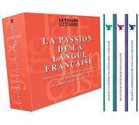 Coffret Guide 100: La Passion de la langue française Trois ouvrages pour se bonifier, se distinguer ou simplement se jauger - Le Figaro Littéraire - Le Figaro Eds - Coffret - Dictionnaire et encyclopé