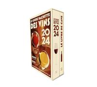 Collectif – Coffret Guide Hachette des Vins 2024 – Guide et Livre de cave – Hachette Pratique