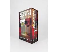 Coffret Guide Hachette des Vins 2025: Edition spéciale 40 ans