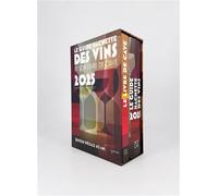 Coffret Guide Hachette des Vins 2025 Edition spéciale 40 ans - Collectif - Hachette Pratique - Coffret - Beau livre
