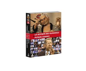 Coffret Guignols de l'info - Best of 2010/2011, La sextape des Guignols + Putain 20 ans