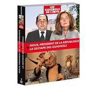 Coffret Guignols De L'info - Best Of 2010/2012 - La Sextape Des Guignols + Nous, Président De La République
