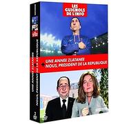 Coffret l'info-Best of 2012/2014-Nous, président de la République + La gnééé des Guignols