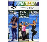 Coffret Gym-Dance : Mix Danses + Cardio Dance Latino + Gym Dance - Pack