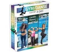 Coffret Gym-Dance : Mix Danses + Cardio Dance Latino + Gym Dance - Pack