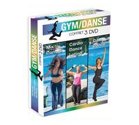 Coffret Gym-Dance : Mix Danses + Cardio Dance Latino + Gym Dance - Pack