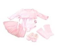 Coffret habits ballerine poupée 45-50cm G