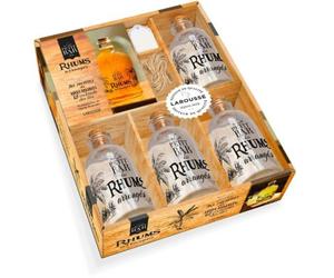 Coffret HACHETTE Le petit bar des rhums arranges