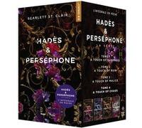 Coffret Hadès & Perséphone Tomes 01 à 04 - poche Scarlett St. Clair (Auteur)