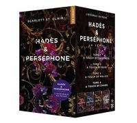 Coffret Hadès & Perséphone Tomes 01 à 04 - poche