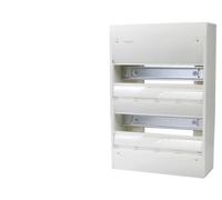 Coffret 2 rangées - 26 modules - 375mm - Gamma + HAGER