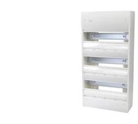 Hager Coffret électrique Gamma 3 rangées 39 modules Blanc