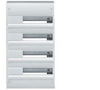 coffret hager gamma 4 x 18 modules à poser en saillie