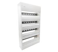 coffret hager gamma 4 x 18 modules à poser en saillie