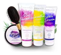 Coffret Hair Dream Pack Les Secrets De Loly (Magic Twist 250 ml + Bubble Dream 250ml + Pink Paradise 250 ml + Smoothie Ananas 250