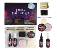 Coffret Halloween Accessoires de farce cosmétiques pour blessures réalistes