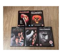 Coffret Halloween : Halloween, Ii, Resurrection, H20, Remake - Dvd