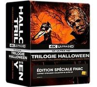 Coffret Halloween La Trilogie Édition Collector Spéciale Fnac SteelBook® Blu-ray 4K Ultra HD E