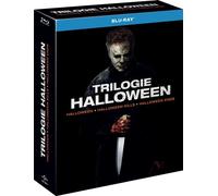 Coffret Halloween Trilogie Blu-ray