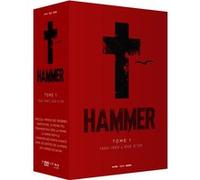 Coffret Hammer Tome 1 L'Âge d'or 1966-1969 Édition Limitée et Numérotée Combo Blu-ray DVD E