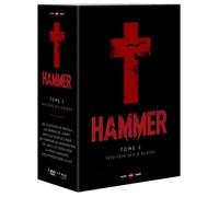 Coffret Hammer : Tome 2 1970-1976 Sex And Blood Edition Limitée et Numérotée Combo Blu-ray DVD