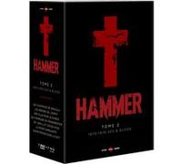 Coffret Hammer : Tome 2 1970-1976 Sex And Blood Edition Limitée et Numérotée Combo Blu-ray DVD E