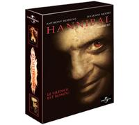 Coffret Hannibal Lecter 2 VHS : Dragon Rouge / Hannibal