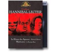 Coffret Hannibal Lecter – 3 DVD – Édition Collector