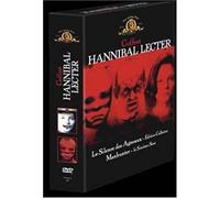 Coffret Hannibal Lecter 3 DVD : Manhunter, le sixième sens / Le Silence des agneaux - Édition Collector