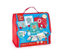 Hape - Jeux en bois pour enfants Trousse de médecin avec instruments interactifs