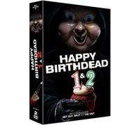 Coffret Happy Birthdead 1 et 2 Edition Limitée DVD