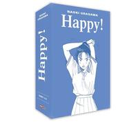 Coffret Happy! T01 & T02 - Naoki Urasawa - Panini Manga - Coffret - Manga