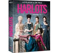 Coffret Harlots Saisons 1 et 2 Blu-ray