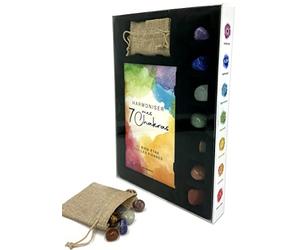 Coffret - Harmoniser mes 7 chakras - Le bien-être par les pierres