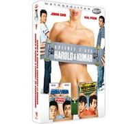 Harold et Kumar s'évadent de Guantánamo ; Harold et Kumar chassent le burger – DVD – Coffret