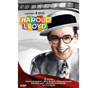 Coffret Harold Lloyd 5 Films